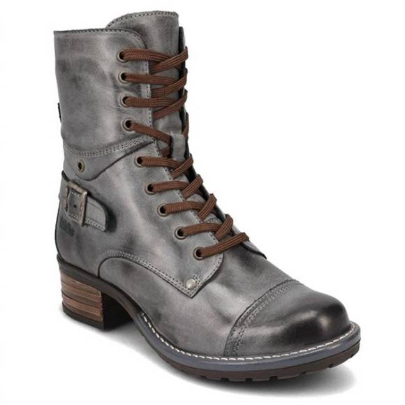 NEW TAOS women's crave boots in steel - Picture 1 of 3
